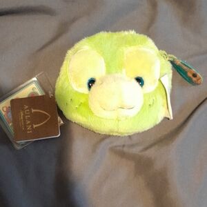 Nwt Disney Aulani Green Plush Coin Purse